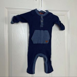 Ribbed Onesie